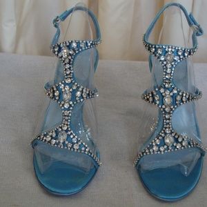 Sandals (Jeweled) with rhinestones